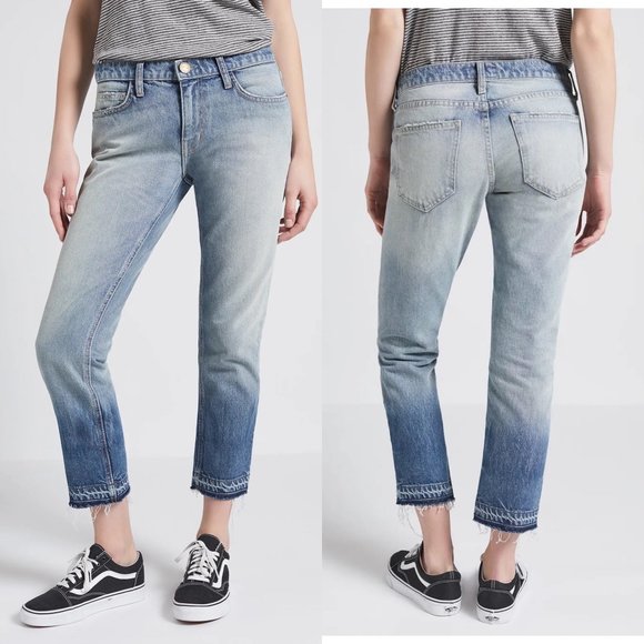 Cropped Straight Midrise Jean 
